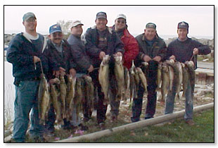 Lake Erie fishing Charters