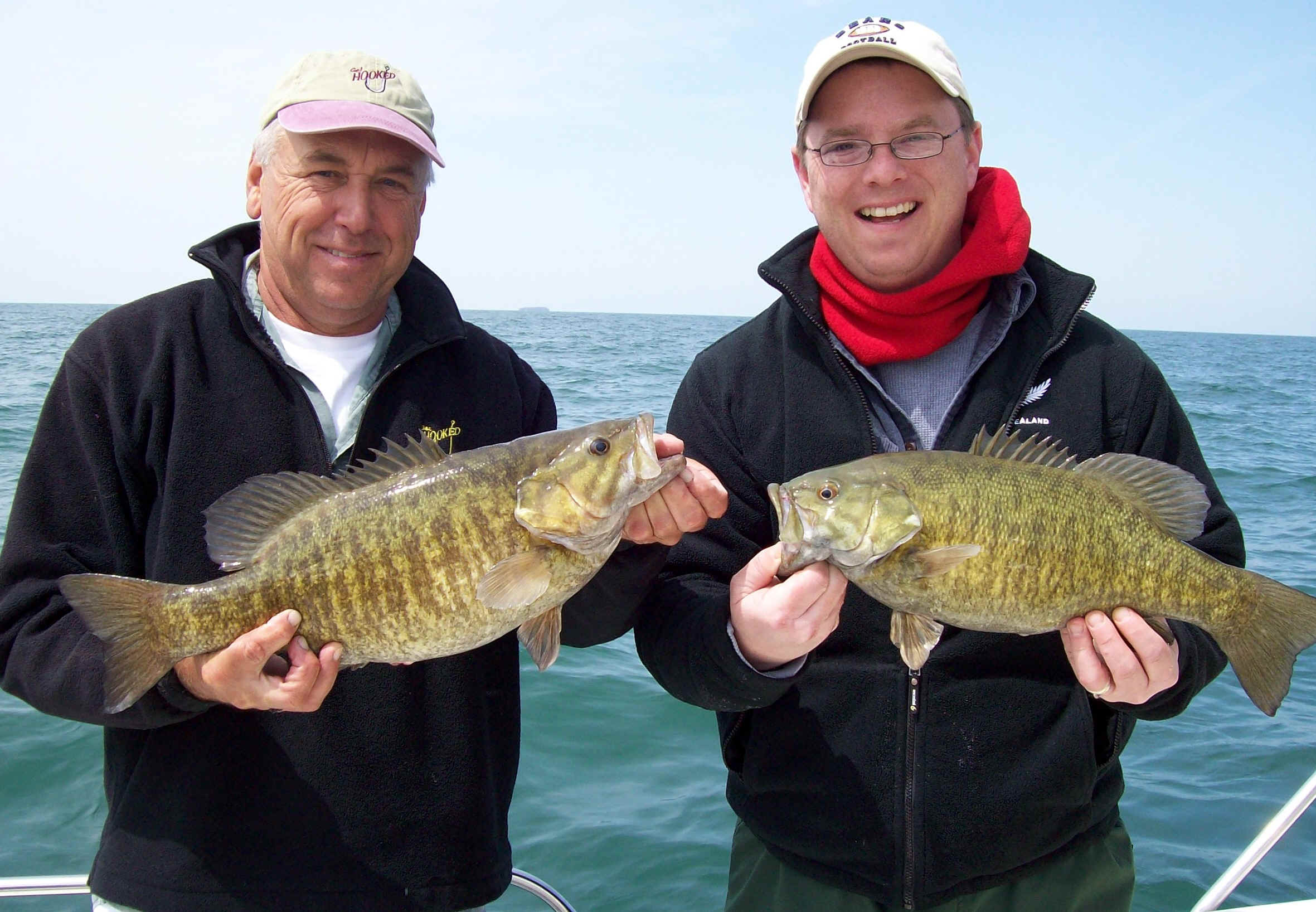 lake erie fishing